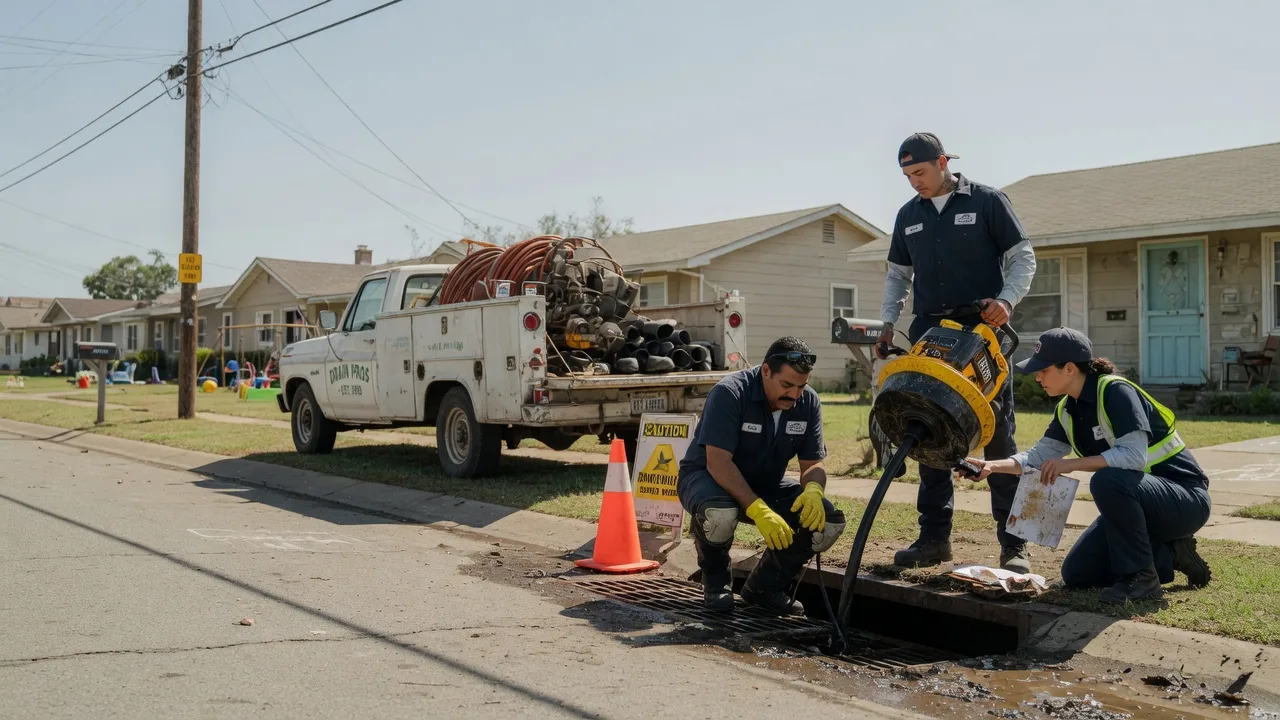 Drain Cleaning in Gardiner, ME near me